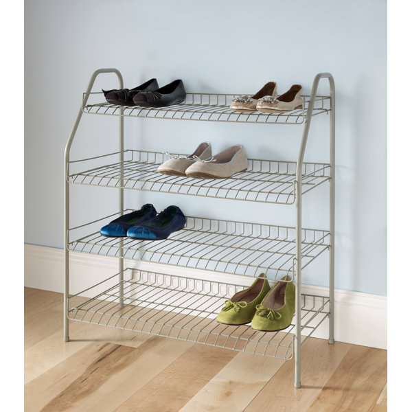 ClosetMaid 12 Pair Shoe Rack & Reviews Wayfair